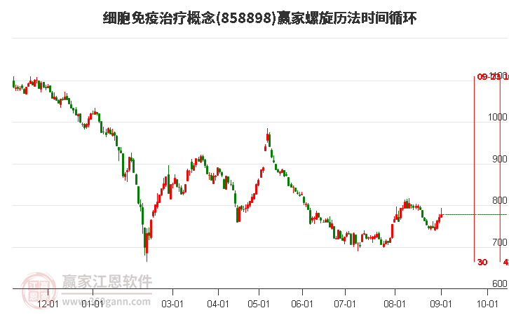 细胞免疫治疗概念赢家螺旋历法时间循环工具