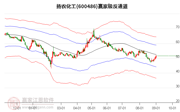 600486扬农化工赢家极反通道工具