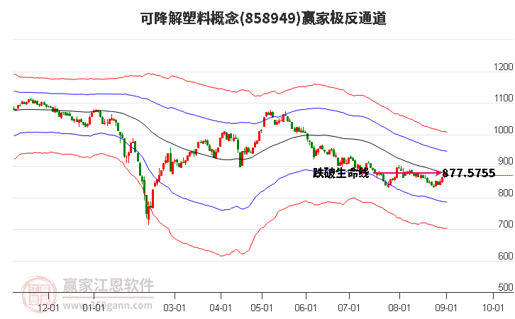 858949可降解塑料赢家极反通道工具