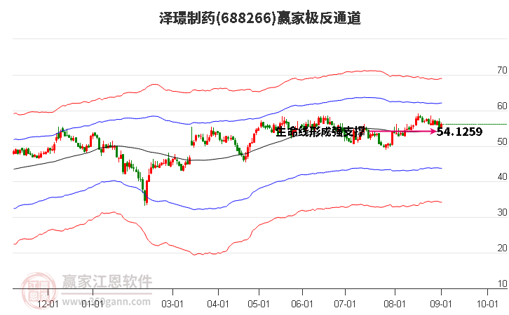 688266泽璟制药赢家极反通道工具