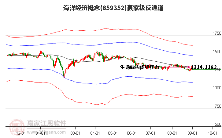 859352海洋经济赢家极反通道工具