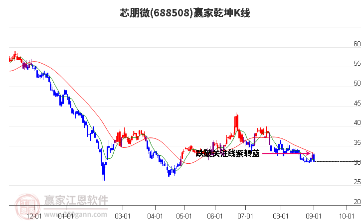 688508芯朋微赢家乾坤K线工具