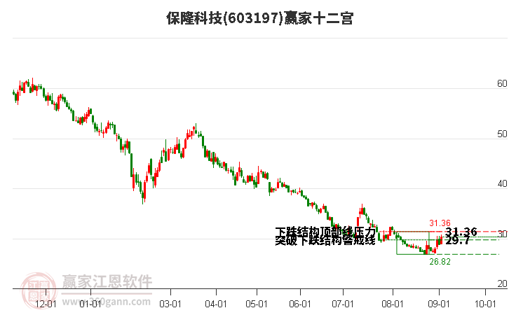 603197保隆科技赢家十二宫工具