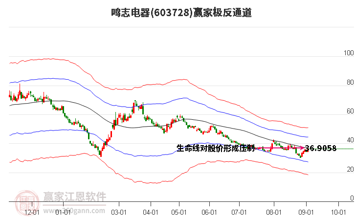 603728鸣志电器赢家极反通道工具