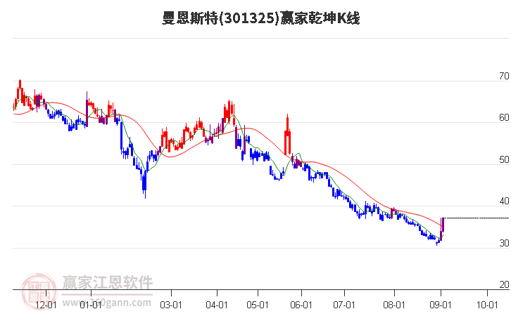 301325曼恩斯特赢家乾坤K线工具