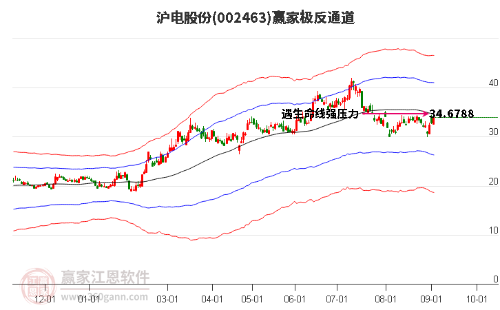 002463沪电股份赢家极反通道工具