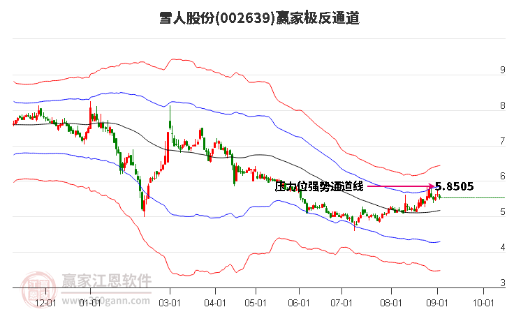 002639雪人股份赢家极反通道工具