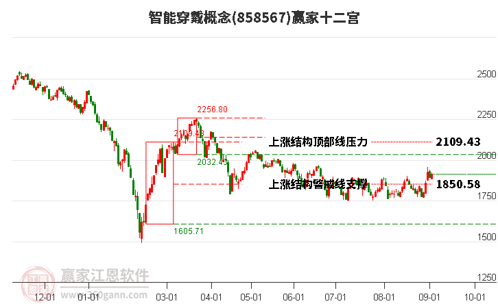 858567智能穿戴赢家十二宫工具