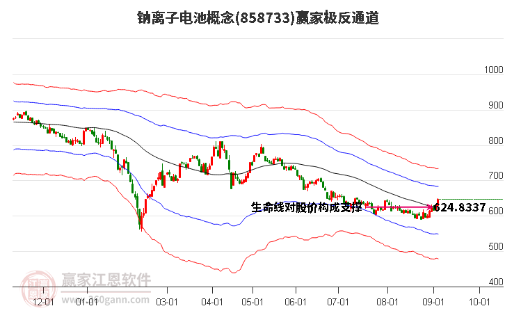 858733钠离子电池赢家极反通道工具