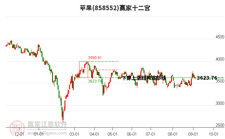 858552苹果赢家十二宫工具