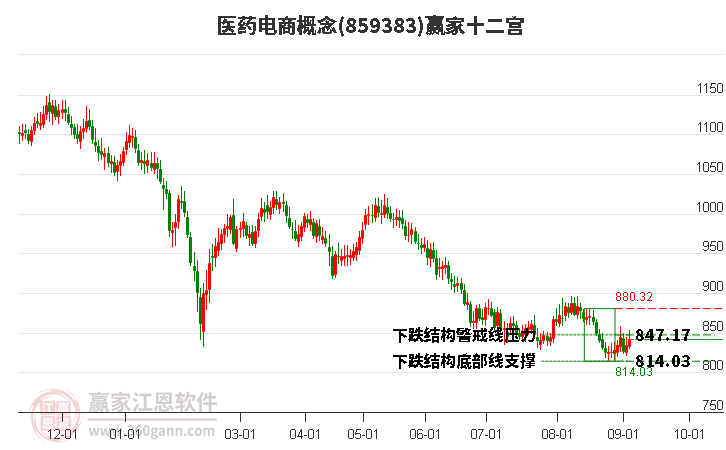 859383医药电商赢家十二宫工具