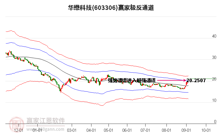 603306华懋科技赢家极反通道工具