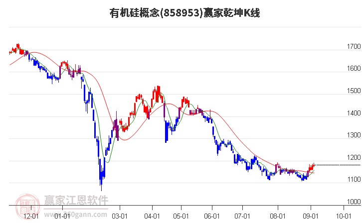 858953有机硅赢家乾坤K线工具