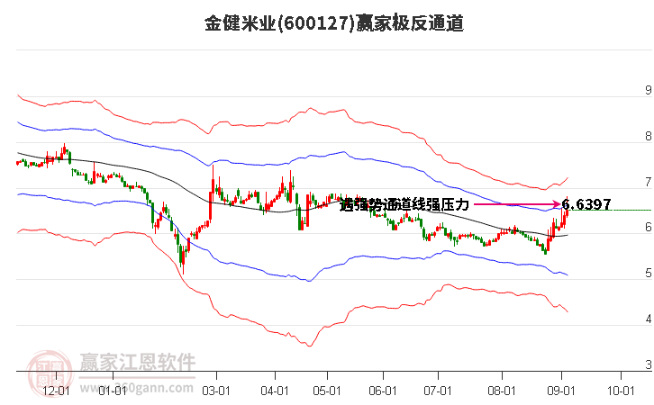 600127金健米业赢家极反通道工具