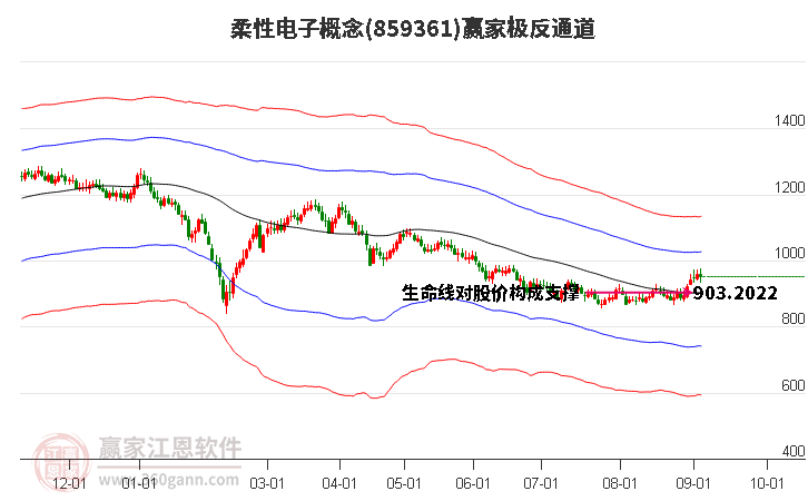 859361柔性电子赢家极反通道工具