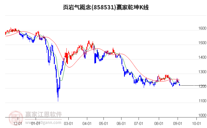 858531页岩气赢家乾坤K线工具