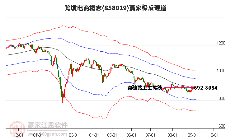 858919跨境电商赢家极反通道工具