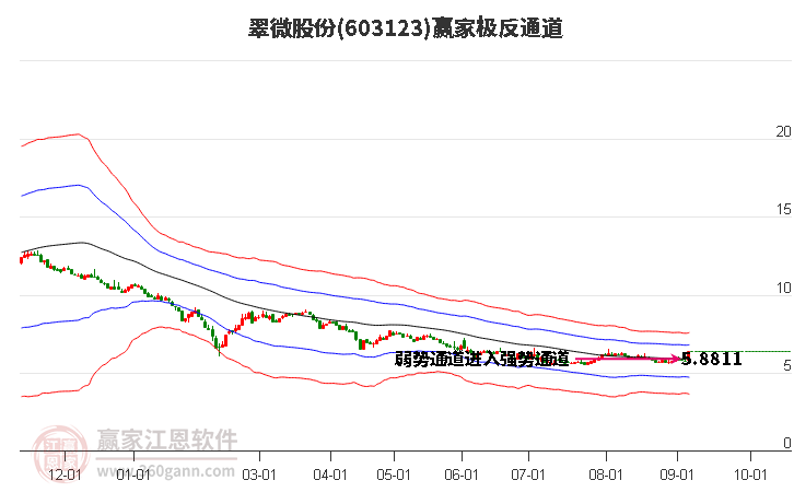 603123翠微股份赢家极反通道工具