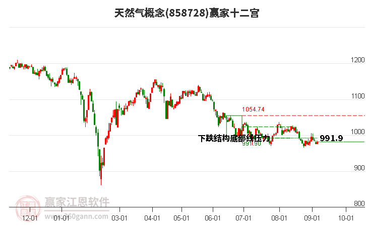 858728天然气赢家十二宫工具