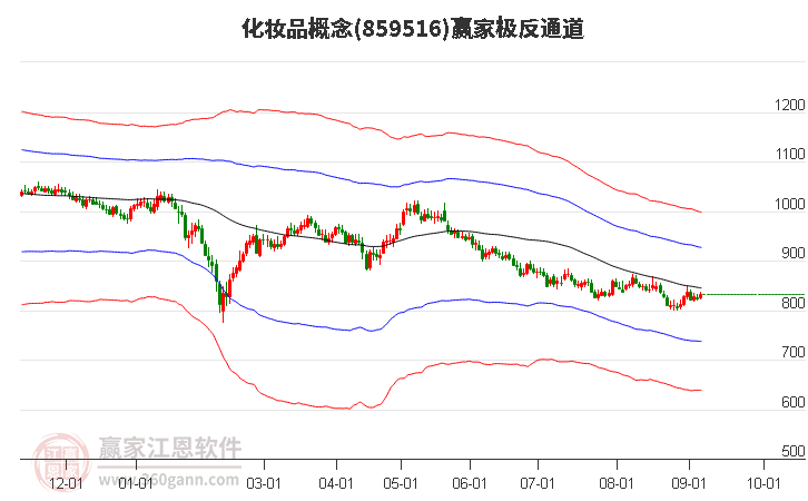 859516化妆品赢家极反通道工具