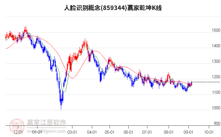 859344人脸识别赢家乾坤K线工具