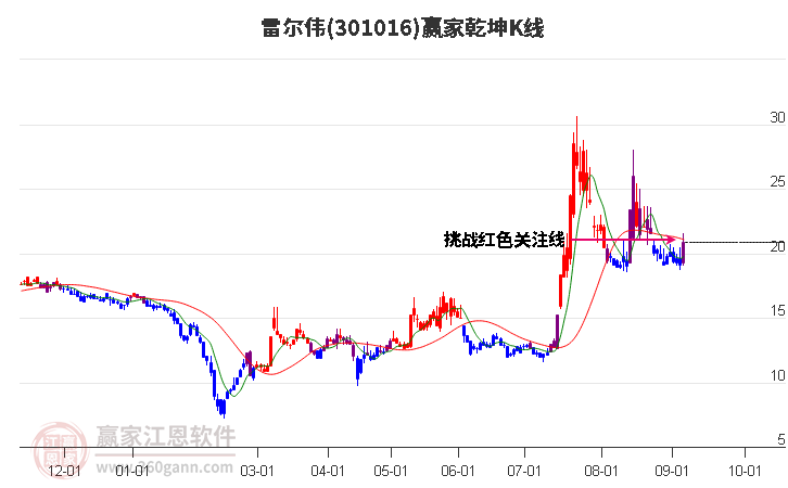 301016雷尔伟赢家乾坤K线工具