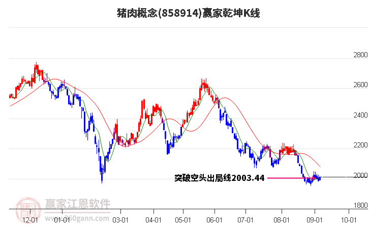 858914猪肉赢家乾坤K线工具