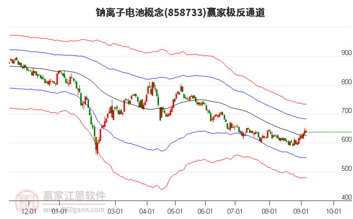 858733钠离子电池赢家极反通道工具