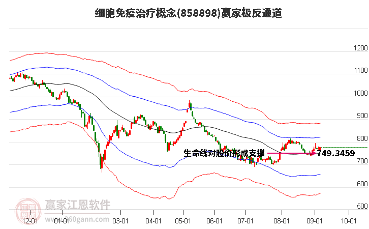 858898细胞免疫治疗赢家极反通道工具