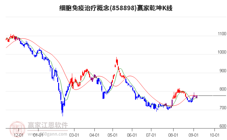 858898细胞免疫治疗赢家乾坤K线工具