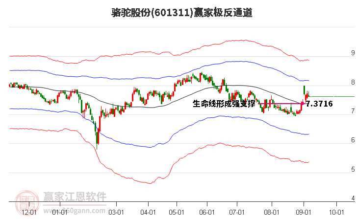 601311駱駝股份贏家極反通道工具 601311駱駝股份贏家極反通道工具