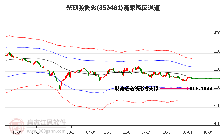 859481光刻胶赢家极反通道工具