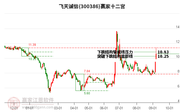 300386飞天诚信赢家十二宫工具