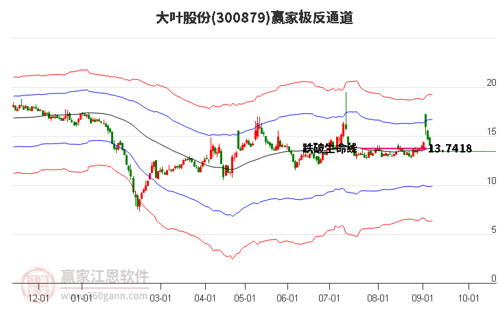 300879大叶股份赢家极反通道工具