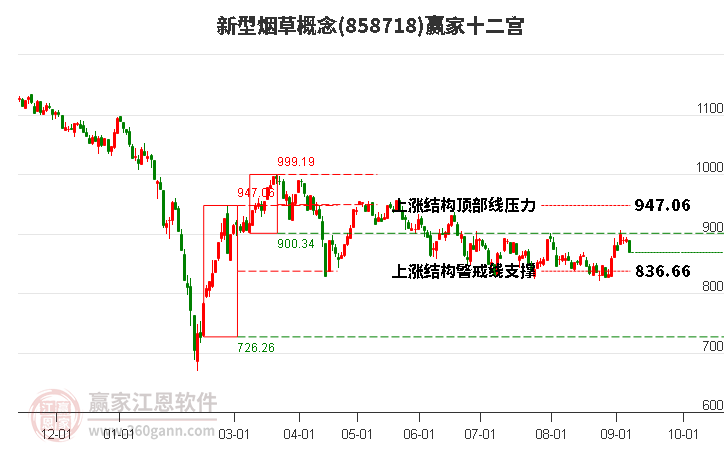 858718新型烟草赢家十二宫工具