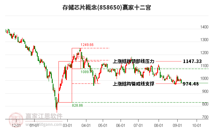 858650存储芯片赢家十二宫工具