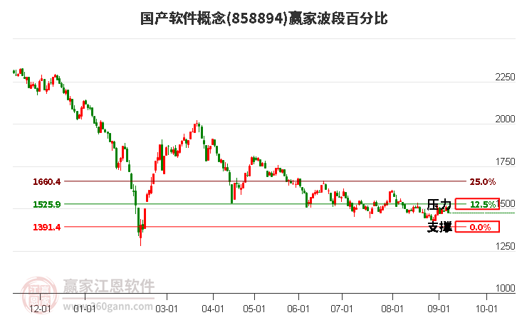 国产软件概念赢家波段百分比工具