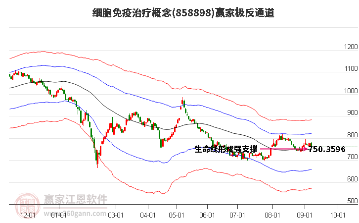 858898细胞免疫治疗赢家极反通道工具