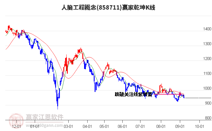 858711人脑工程赢家乾坤K线工具