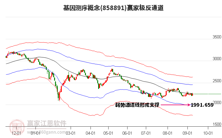 858891基因测序赢家极反通道工具