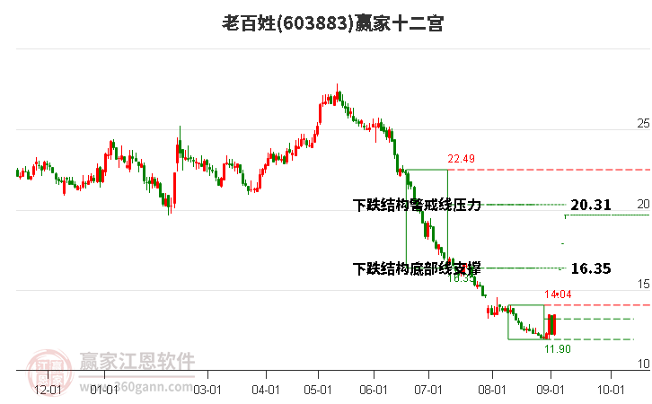 603883老百姓赢家十二宫工具