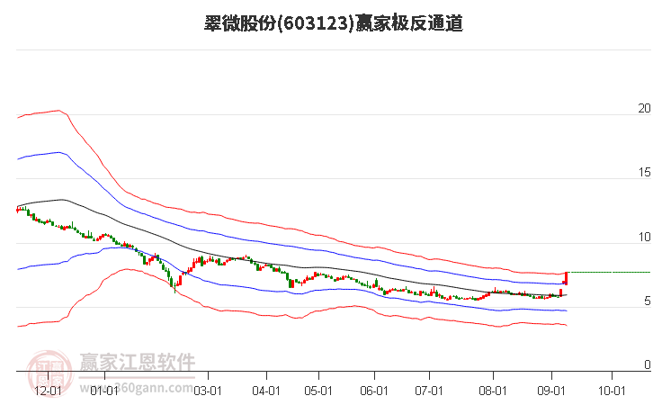 603123翠微股份赢家极反通道工具