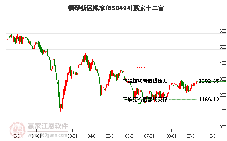 859494橫琴新區贏家十二宮工具