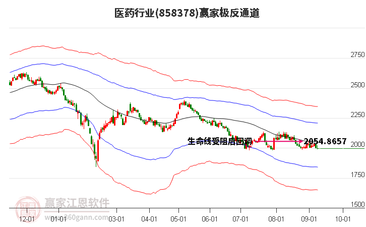 858378医药赢家极反通道工具