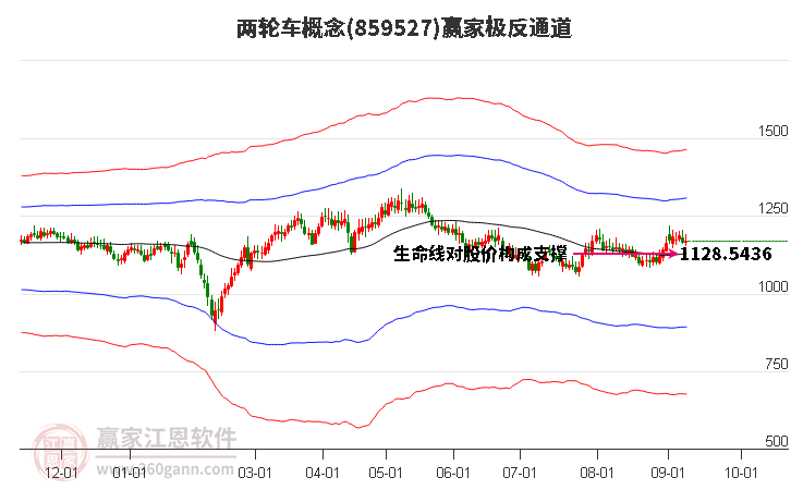 859527兩輪車贏家極反通道工具