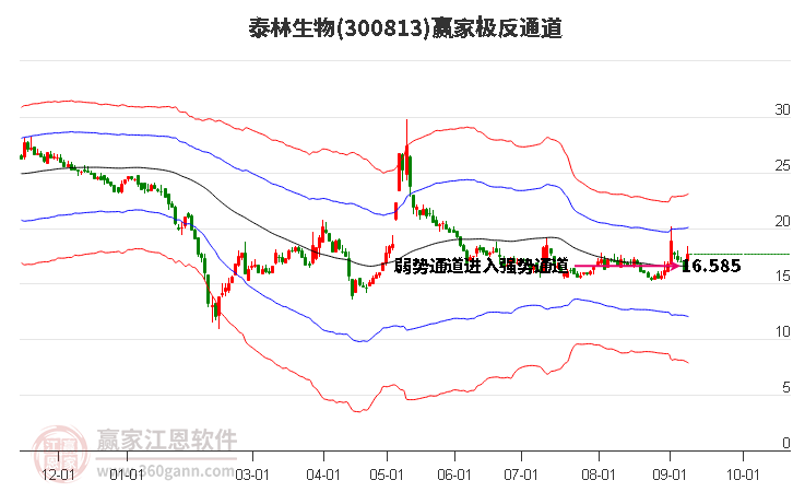300813泰林生物贏家極反通道工具