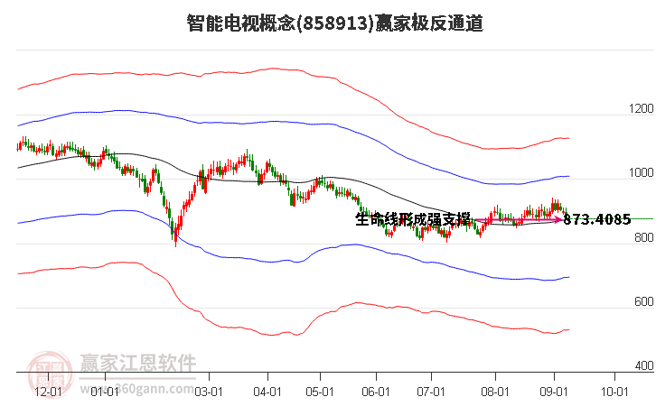 858913智能电视赢家极反通道工具