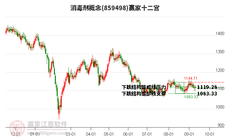 859498消毒剂赢家十二宫工具