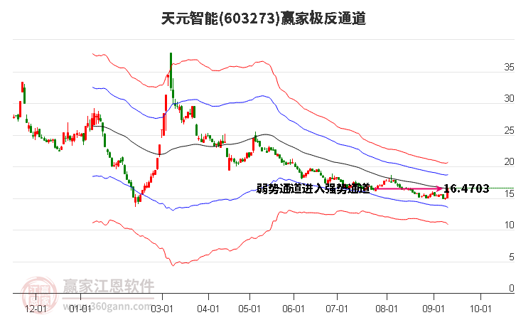 603273天元智能赢家极反通道工具