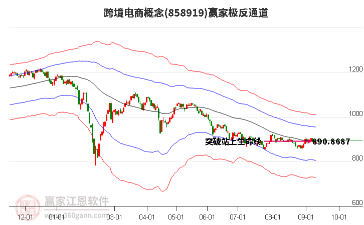 858919跨境电商赢家极反通道工具